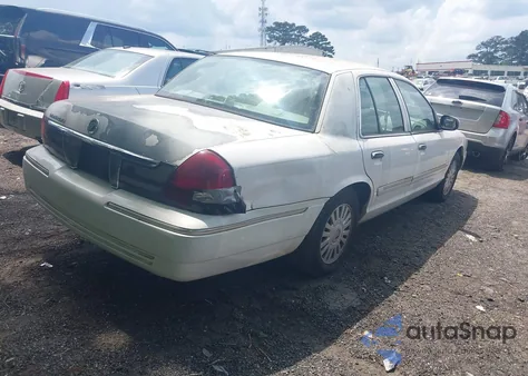2008 Mercury Grand Marquis Ls from USA, damaged, VIN 2MEFM75VX8X600015